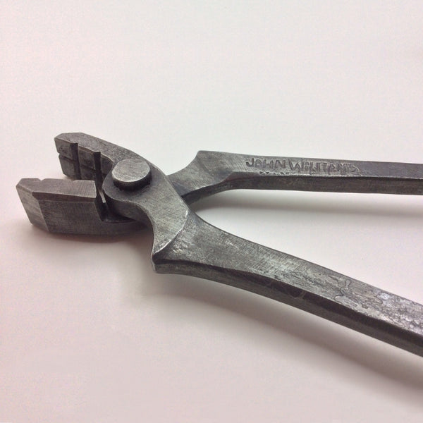 Square Jaw Fire Tongs