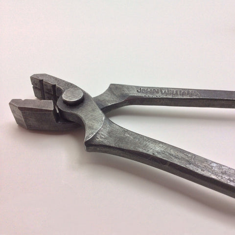 Square Jaw Fire Tongs