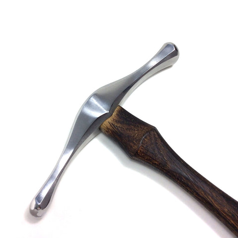 Oval Repoussé Forming Hammer