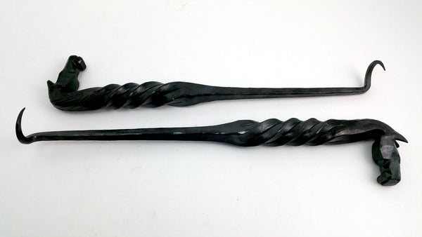 Steak Turner with Horse Finial