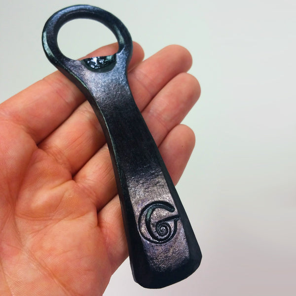 Iron Churchkey Bottle Opener