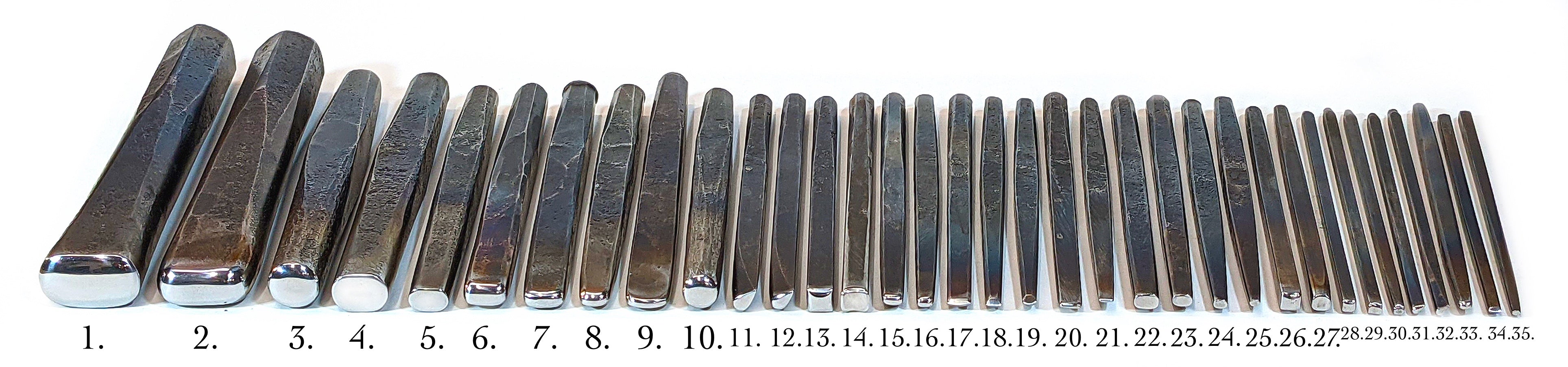 Intermediate Chasing Tool Set - Guildwerks