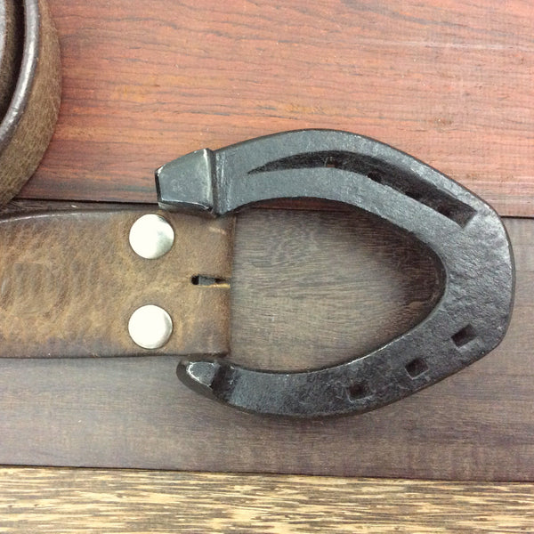 front pictured with belt (not included)